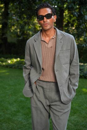 IPA85918985 - Milan, Milan Men™s Fashion Week Spring Summer 2027 - Men™s Fashion, Spring Summer 2027 - TOD™S presentation - arrivals In the photo: Rahi Chadda  Copyright: xRiccardoxGIordanox xRiccardoxGiordanox 85918985