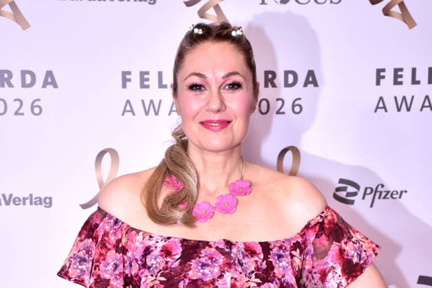 Ruth Moschner beim Felix Burda Award am 21.06.2026 im Axika in Berlin Ruth Moschner attends the Felix Burda Award ceremony on June 21, 2026 at the Axika in Berlin, Germany Felix Burda Award in Berlin *** Ruth Moschner at the Felix Burda Award on June 21, 2026, at the Axika in Berlin Ruth Moschner attends the Felix Burda Award ceremony on June 21, 2026, at the Axika in Berlin, Germany Felix Burda Award in Berlin,detected_source_language 