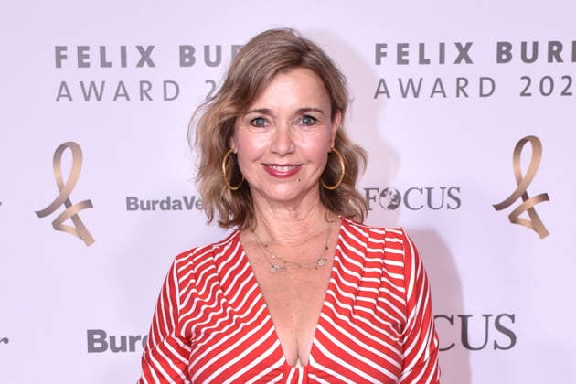 Tina Ruland beim Felix Burda Award am 21.06.2026 im Axika in Berlin Tina Ruland attends the Felix Burda Award ceremony on June 21, 2026 at the Axika in Berlin, Germany Felix Burda Award in Berlin *** Tina Ruland at the Felix Burda Award on June 21, 2026, at the Axika in Berlin Tina Ruland attends the Felix Burda Award ceremony on June 21, 2026, at the Axika in Berlin, Germany Felix Burda Award in Berlin,detected_source_language 