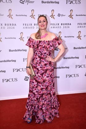 Ruth Moschner beim Felix Burda Award am 21.06.2026 im Axika in Berlin Ruth Moschner attends the Felix Burda Award ceremony on June 21, 2026 at the Axika in Berlin, Germany Felix Burda Award in Berlin *** Ruth Moschner at the Felix Burda Award on June 21, 2026, at the Axika in Berlin Ruth Moschner attends the Felix Burda Award ceremony on June 21, 2026, at the Axika in Berlin, Germany Felix Burda Award in Berlin,detected_source_language 