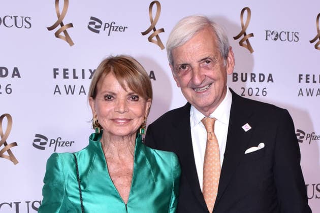 Uschi Glas und Dieter Hermann beim Felix Burda Award am 21.06.2026 im Axika in Berlin Uschi Glas and her husband Dieter Hermann attend the Felix Burda Award ceremony on June 21, 2026 at the Axika in Berlin, Germany Felix Burda Award in Berlin *** Uschi Glas and Dieter Hermann at the Felix Burda Award on June 21, 2026, at the Axika in Berlin Uschi Glas and her husband Dieter Hermann attend the Felix Burda Award ceremony on June 21, 2026, at the Axika in Berlin, Germany Felix Burda Award in Berlin,detected_source_language 