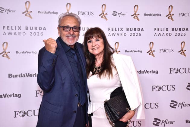 Wolfgang Stumph and Christine Stumph attend the Felix Burda Award ceremony on June 21, 2026 at the Axika in Berlin, Germany Felix Burda Award in Berlin *** Wolfgang Stumph and Christine Stumph attend the Felix Burda Award ceremony on June 21, 2026, at the Axika in Berlin, Germany. Felix Burda Award in Berlin,detected_source_language