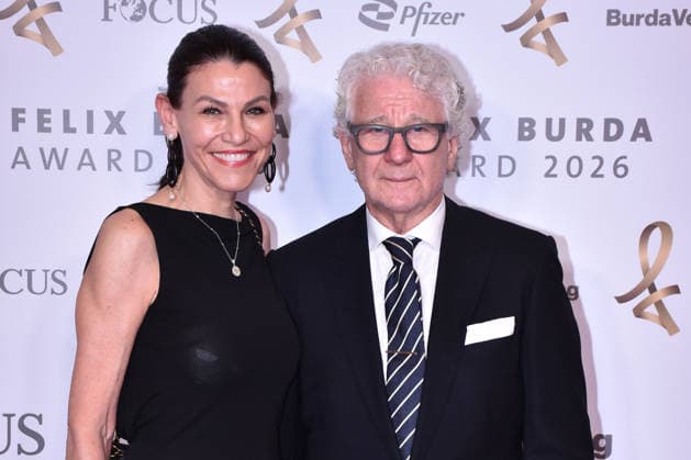 Marion Kiechle and Marcel Reif attend the Felix Burda Award ceremony on June 21, 2026 at the Axika in Berlin, Germany Felix Burda Award in Berlin *** Marion Kiechle and Marcel Reif attend the Felix Burda Award ceremony on June 21, 2026, at the Axika in Berlin, Germany. Felix Burda Award in Berlin,detected_source_language