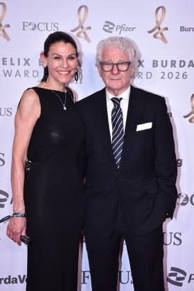 Marion Kiechle and Marcel Reif attend the Felix Burda Award ceremony on June 21, 2026 at the Axika in Berlin, Germany Felix Burda Award in Berlin *** Marion Kiechle and Marcel Reif attend the Felix Burda Award ceremony on June 21, 2026, at the Axika in Berlin, Germany. Felix Burda Award in Berlin,detected_source_language