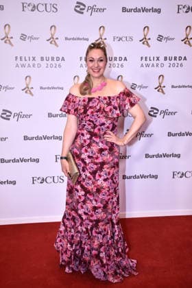 Ruth Moschner attends the Felix Burda Award ceremony on June 21, 2026 at the Axika in Berlin, Germany Felix Burda Award in Berlin *** Ruth Moschner attends the Felix Burda Award ceremony on June 21, 2026, at the Axika in Berlin, Germany. Felix Burda Award in Berlin,detected_source_language