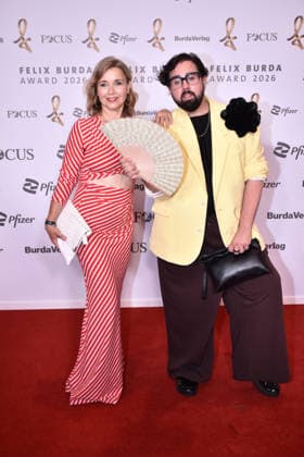 Tina Ruland and Oliver Polak attend the Felix Burda Award ceremony on June 21, 2026 at the Axika in Berlin, Germany Felix Burda Award in Berlin *** Tina Ruland and Oliver Polak attend the Felix Burda Award ceremony on June 21, 2026, at the Axika in Berlin, Germany. Felix Burda Award in Berlin,detected_source_language