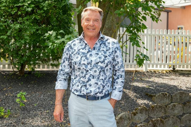 ZDF-Fernsehgarten 2026. Patrick Lindner im ZDF Fernsehgarten mit dem Motto Discofox am 21.06.2026 in Mainz. Mainz ZDF Fernsehgarten Rheinland-Pfalz *** ZDF Fernsehgarten 2026
