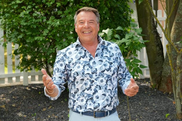 ZDF-Fernsehgarten 2026. Patrick Lindner im ZDF Fernsehgarten mit dem Motto Discofox am 21.06.2026 in Mainz. Mainz ZDF Fernsehgarten Rheinland-Pfalz *** ZDF Fernsehgarten 2026