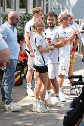 ZDF-Fernsehgarten 2026. Mia Julia im ZDF Fernsehgarten mit dem Motto Discofox am 21.06.2026 in Mainz. Mainz ZDF Fernsehgarten Rheinland-Pfalz *** ZDF Fernsehgarten 2026