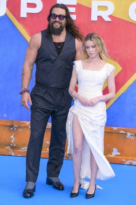 Supergirl UK Fan Event Jason Momoa and Milly Alcock attend the Supergirl UK Sneak Peek Fan Event at the Cineworld cinema, Leicester Square, London. 18th June 2026.  Copyright: xAndrewxSimsx NINTCHDBPICT001090072035