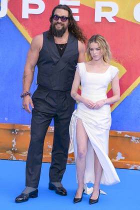 Supergirl UK Fan Event Jason Momoa and Milly Alcock attend the Supergirl UK Sneak Peek Fan Event at the Cineworld cinema, Leicester Square, London. 18th June 2026.  Copyright: xAndrewxSimsx NINTCHDBPICT001090072163