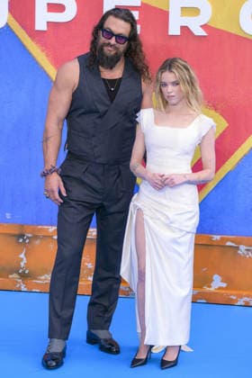Supergirl UK Fan Event Jason Momoa and Milly Alcock attend the Supergirl UK Sneak Peek Fan Event at the Cineworld cinema, Leicester Square, London. 18th June 2026.  Copyright: xAndrewxSimsx NINTCHDBPICT001090071997