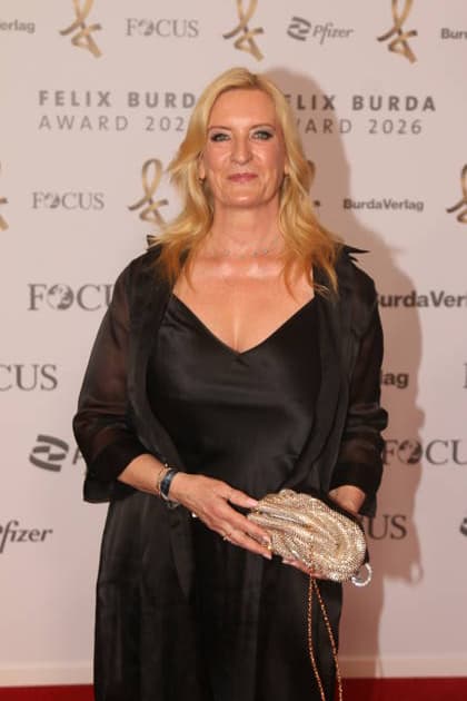 Claudia Kleinert bei der 21. Verleihung des Felix Burda Award 2026 im Axica-Kongress- und Tagungszentrum. Berlin, 21.06.2026 *** Claudia Kleinert at the 21st Felix Burda Award Ceremony in 2026 at the Axica Congress and Conference Center in Berlin, June 21, 2026,detected_source_language Copyright: xAgenturxMatthiasxWehnertx xM.xGränzdörferx