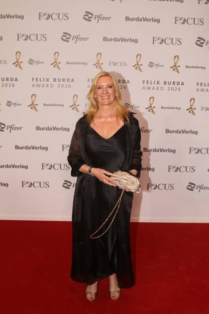 Claudia Kleinert bei der 21. Verleihung des Felix Burda Award 2026 im Axica-Kongress- und Tagungszentrum. Berlin, 21.06.2026 *** Claudia Kleinert at the 21st Felix Burda Award Ceremony in 2026 at the Axica Congress and Conference Center in Berlin, June 21, 2026,detected_source_language Copyright: xAgenturxMatthiasxWehnertx xM.xGränzdörferx
