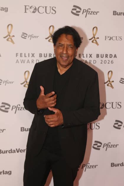 Cherno Jobatey bei der 21. Verleihung des Felix Burda Award 2026 im Axica-Kongress- und Tagungszentrum. Berlin, 21.06.2026 *** Cherno Jobatey at the 21st Felix Burda Award Ceremony in 2026 at the Axica Congress and Conference Center in Berlin, June 21, 2026,detected_source_language Copyright: xAgenturxMatthiasxWehnertx xM.xGränzdörferx