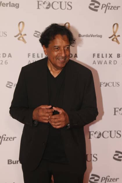 Cherno Jobatey bei der 21. Verleihung des Felix Burda Award 2026 im Axica-Kongress- und Tagungszentrum. Berlin, 21.06.2026 *** Cherno Jobatey at the 21st Felix Burda Award Ceremony in 2026 at the Axica Congress and Conference Center in Berlin, June 21, 2026,detected_source_language Copyright: xAgenturxMatthiasxWehnertx xM.xGränzdörferx