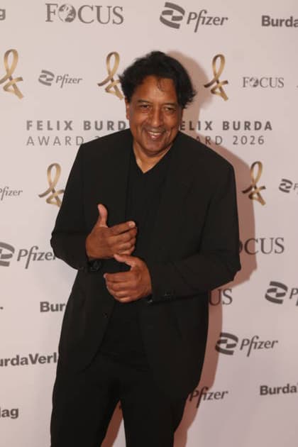 Cherno Jobatey bei der 21. Verleihung des Felix Burda Award 2026 im Axica-Kongress- und Tagungszentrum. Berlin, 21.06.2026 *** Cherno Jobatey at the 21st Felix Burda Award Ceremony in 2026 at the Axica Congress and Conference Center in Berlin, June 21, 2026,detected_source_language Copyright: xAgenturxMatthiasxWehnertx xM.xGränzdörferx