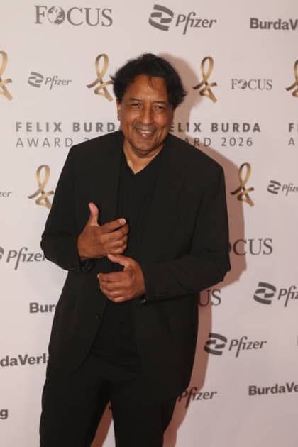 Cherno Jobatey bei der 21. Verleihung des Felix Burda Award 2026 im Axica-Kongress- und Tagungszentrum. Berlin, 21.06.2026 *** Cherno Jobatey at the 21st Felix Burda Award Ceremony in 2026 at the Axica Congress and Conference Center in Berlin, June 21, 2026,detected_source_language Copyright: xAgenturxMatthiasxWehnertx xM.xGränzdörferx