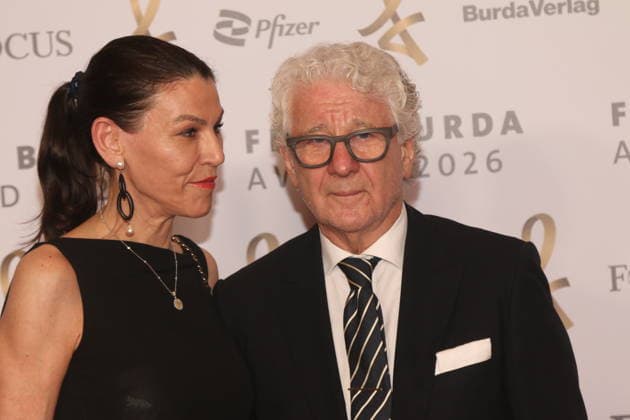 Marion Kiechle und Marcel Reif bei der 21. Verleihung des Felix Burda Award 2026 im Axica-Kongress- und Tagungszentrum. Berlin, 21.06.2026 *** Marion Kiechle and Marcel Reif at the 21st Felix Burda Award Ceremony in 2026 at the Axica Congress and Conference Center in Berlin, June 21, 2026,detected_source_language Copyright: xAgenturxMatthiasxWehnertx xM.xGränzdörferx