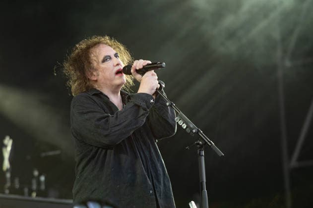 IPA85921873 - Isle of Wight, United Kingdom. June 2, 2026. The Cure headline the Main Stage on the final day of the 2026 Isle of Wight Festival. Cristina Massei Alamy Live News  Copyright: xCRISTINAxMASSEIx xx 85921873