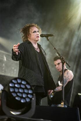 IPA85921874 - Isle of Wight, United Kingdom. June 2, 2026. The Cure headlined the Main Stage on the final day of the 2026 Isle of Wight Festival. Cristina Massei Alamy Live News  Copyright: xCRISTINAxMASSEIx xx 85921874