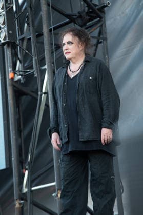 IPA85921647 - Isle of Wight, United Kingdom. June 2, 2026. The Cure headline the Main Stage on the final day of the 2026 Isle of Wight Festival. Cristina Massei Alamy Live News  Copyright: xCRISTINAxMASSEIx xx 85921647