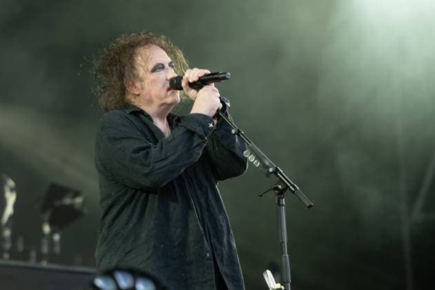 IPA85921872 - Isle of Wight, United Kingdom. June 2, 2026. The Cure headlined the Main Stage on the final day of the 2026 Isle of Wight Festival. Cristina Massei Alamy Live News  Copyright: xCRISTINAxMASSEIx xx 85921872