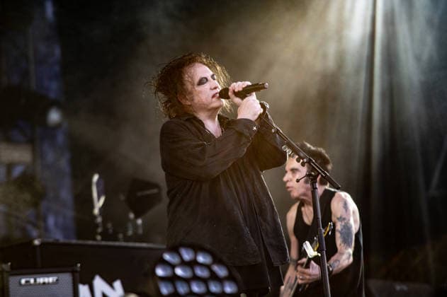 IPA85921871 - Isle of Wight, United Kingdom. June 2, 2026. The Cure headline the Main Stage on the final day of the 2026 Isle of Wight Festival. Cristina Massei Alamy Live News  Copyright: xCRISTINAxMASSEIx xx 85921871