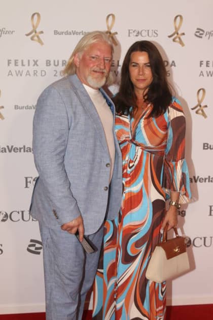 Frank Kessler und Doreen Tünschel bei der 21. Verleihung des Felix Burda Award 2026 im Axica-Kongress- und Tagungszentrum. Berlin, 21.06.2026 *** Frank Kessler and Doreen Tünschel at the 21st Felix Burda Award Ceremony in 2026 at the Axica Congress and Conference Center in Berlin, June 21, 2026,detected_source_language Copyright: xAgenturxMatthiasxWehnertx xM.xGränzdörferx