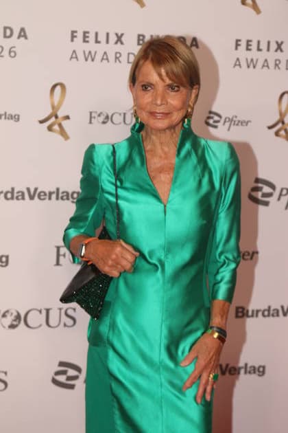 Uschi Glas bei der 21. Verleihung des Felix Burda Award 2026 im Axica-Kongress- und Tagungszentrum. Berlin, 21.06.2026 *** Uschi Glas at the 21st Felix Burda Award Ceremony in 2026 at the Axica Congress and Conference Center in Berlin, June 21, 2026,detected_source_language Copyright: xAgenturxMatthiasxWehnertx xM.xGränzdörferx