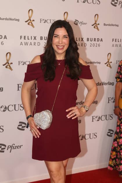 Alexandra Polzin bei der 21. Verleihung des Felix Burda Award 2026 im Axica-Kongress- und Tagungszentrum. Berlin, 21.06.2026 *** Alexandra Polzin at the 21st Felix Burda Award Ceremony in 2026 at the Axica Congress and Conference Center in Berlin, June 21, 2026,detected_source_language Copyright: xAgenturxMatthiasxWehnertx xM.xGränzdörferx