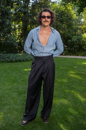 IPA85922456 - Milan, Milan Men™s Fashion Week Spring Summer 2027 - Men™s Fashion, Spring Summer 2027 - TOD™S presentation - arrivals In the photo: Giovanni Zattera  Copyright: xRiccardoxGIordanox xRiccardoxGiordanox 85922456