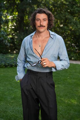 IPA85922472 - Milan, Milan Men™s Fashion Week Spring Summer 2027 - Men™s Fashion, Spring Summer 2027 - TOD™S presentation - arrivals In the photo: Giovanni Zattera  Copyright: xRiccardoxGIordanox xRiccardoxGiordanox 85922472