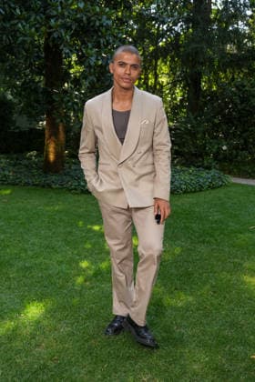 IPA85922487 - Milan, Milan Men™s Fashion Week Spring Summer 2027 - Men™s Fashion, Spring Summer 2027 - TOD™S presentation - arrivals In the photo:  Copyright: xRiccardoxGIordanox xRiccardoxGiordanox 85922487