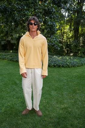 IPA85922609 - Milan, Milan Men™s Fashion Week Spring Summer 2027 - Men™s Fashion, Spring Summer 2027 - TOD™S presentation - arrivals Pictured: DeAnthony Felice  Copyright: xRiccardoxGIordanox xRiccardoxGiordanox 85922609