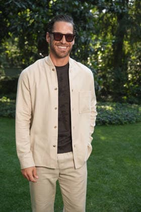 IPA85922719 - Milan, Milan Men™s Fashion Week Spring Summer 2027 - Men™s Fashion, Spring Summer 2027 - TOD™S presentation - arrivals In the photo: Simone Bredariol  Copyright: xRiccardoxGIordanox xRiccardoxGiordanox 85922719