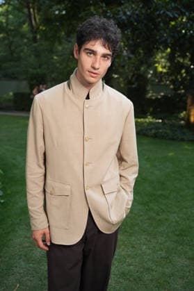 IPA85922673 - Milan, Milan Men™s Fashion Week Spring Summer 2027 - Men™s Fashion, Spring Summer 2027 - TOD™S presentation - arrivals In the photo: Guest  Copyright: xRiccardoxGIordanox xRiccardoxGiordanox 85922673
