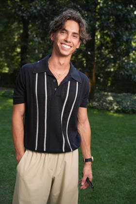 IPA85922683 - Milan, Milan Men™s Fashion Week Spring Summer 2027 - Men™s Fashion, Spring Summer 2027 - TOD™S presentation - arrivals In the photo: Guest  Copyright: xRiccardoxGIordanox xRiccardoxGiordanox 85922683