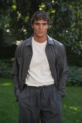 IPA85922522 - Milan, Milan Men™s Fashion Week Spring Summer 2027 - Men™s Fashion, Spring Summer 2027 - TOD™S presentation - arrivals In the photo: Andrea Faccio  Copyright: xRiccardoxGIordanox xRiccardoxGiordanox 85922522