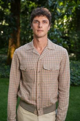 IPA85922606 - Milan, Milan Men™s Fashion Week Spring Summer 2027 - Men™s Fashion, Spring Summer 2027 - TOD™S presentation - arrivals In the photo:  Copyright: xRiccardoxGIordanox xRiccardoxGiordanox 85922606