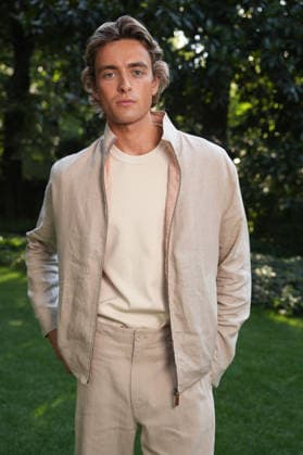 IPA85922698 - Milan, Milan Men™s Fashion Week Spring Summer 2027 - Men™s Fashion, Spring Summer 2027 - TOD™S presentation - arrivals In the photo: Ryan Prevedel  Copyright: xRiccardoxGIordanox xRiccardoxGiordanox 85922698