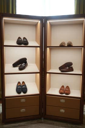 IPA85922813 - Milan, Milan Men™s Fashion Week Spring Summer 2027 - Men™s Fashion, Spring Summer 2027 - TOD™S presentation - details in the photo: shoe details  Copyright: xRiccardoxGIordanox xRiccardoxGiordanox 85922813