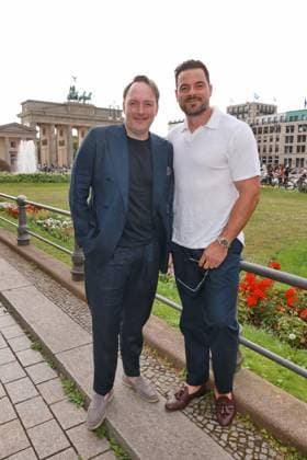 Felix Burda Award 2026, Empfang Martin Stange, Tobias Licht Felix Burda Award 2026, AXICA Kongress- und Tagungszentrum, Berlin, Datum: 21.06.2026 *** Felix Burda Award 2026, Reception Copyright: xEventpress Kratschx