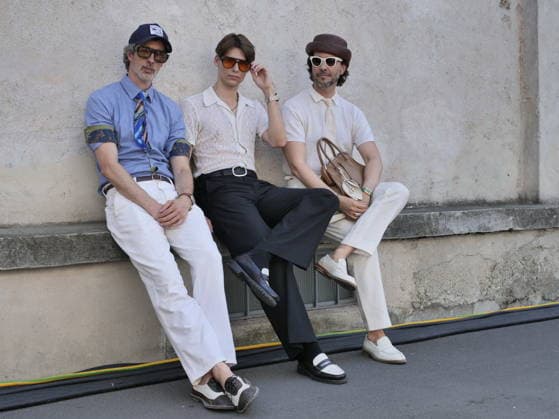 IPA85924221 - Milan, Milan Men s Fashion Week: Spring Summer 2026 2027 - Men s Fashion, Spring Summer 2026 - PRADA fashion show  Copyright: xLucaxPontix xLucaPonti IpaAgencyx 85924221