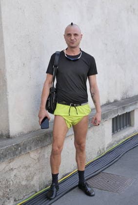IPA85924344 - Milan, Milan Men s Fashion Week: Spring Summer 2026 2027 - Men s Fashion, Spring Summer 2026 - PRADA fashion show  Copyright: xLucaxPontix xLucaPonti IpaAgencyx 85924344