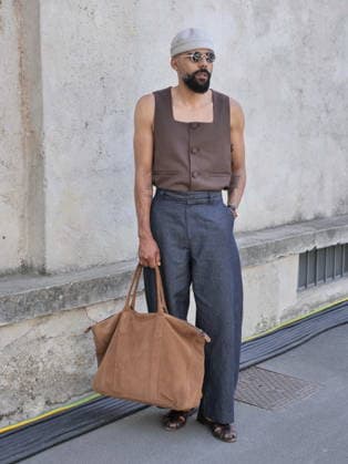 IPA85924356 - Milan, Milan Men s Fashion Week: Spring Summer 2026 2027 - Men s Fashion, Spring Summer 2026 - PRADA fashion show  Copyright: xLucaxPontix xLucaPonti IpaAgencyx 85924356