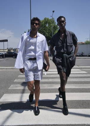 IPA85924400 - Milan, Milan Men s Fashion Week: Spring Summer 2026 2027 - Men s Fashion, Spring Summer 2026 - PRADA fashion show  Copyright: xLucaxPontix xLucaPonti IpaAgencyx 85924400