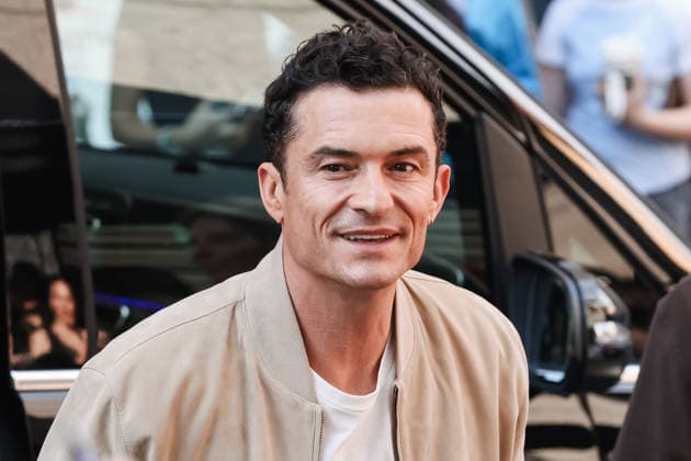 IPA85925246 - Milan, Milan Fashion Week Menswear Spring Summer 2027 - Men s Fashion, Spring Summer 2027 - Tod s Show - Guests Arriving. Pictured: Orlando Bloom (British actor)  Copyright: xAlessandroxBremecx xx 85925246