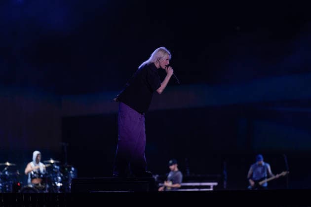 ROCK IN RIO LISBOA 2026 ROCK IN RIO LISBOA: Linkin Park performing at Palco Mundo on second day of Rock In Rio Lisboa, at Parque Tejo, in Lisbon, Portugal, this Sunday 21. (Photo: Bruno de Carvalho Brazil Photo Press) Lisboa Parque das Nacoes Lisboa Portugal Copyright: xBrunoxdexCarvalhox