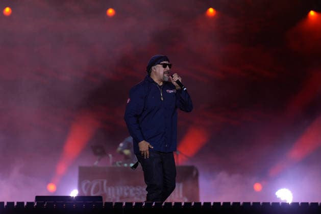 ROCK IN RIO LISBOA 2026 ROCK IN RIO LISBOA: Cypress Hill performing at Palco Mundo on second day of Rock In Rio Lisboa, at Parque Tejo, in Lisbon, Portugal, this Sunday 21. (Photo: Bruno de Carvalho Brazil Photo Press) Lisboa Parque das Nacoes Lisboa Portugal Copyright: xBrunoxdexCarvalhox